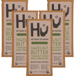 Milk Chocolate Hazelnut Butter Crunch Bar (6 Pack)
