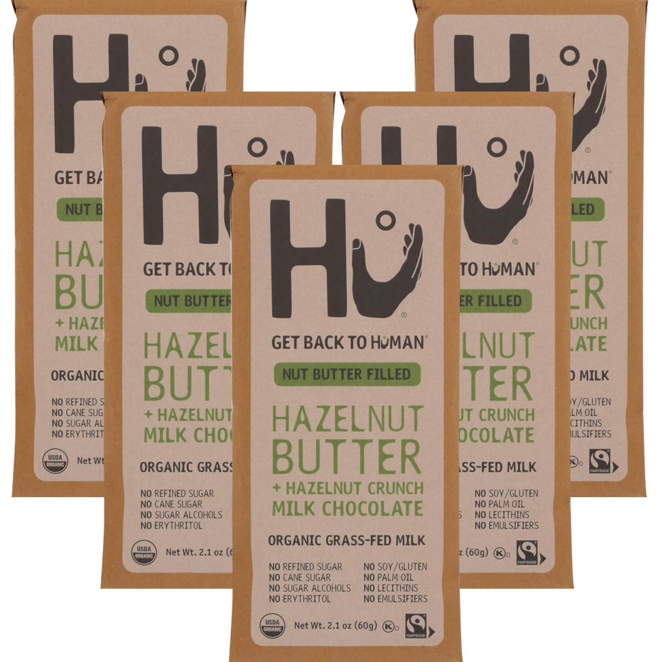 Milk Chocolate Hazelnut Butter Crunch Bar (6 Pack)