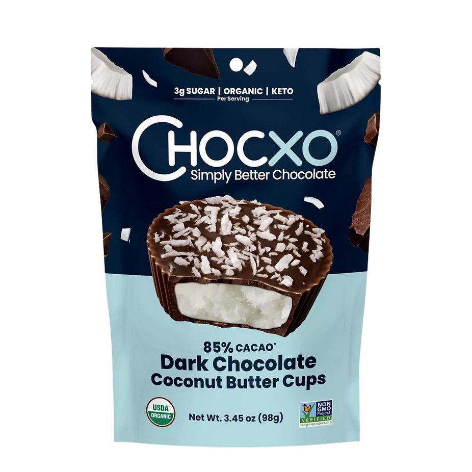 Dark Organic Coconut Butter Cup