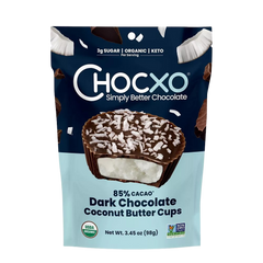 Dark Organic Coconut Butter Cup