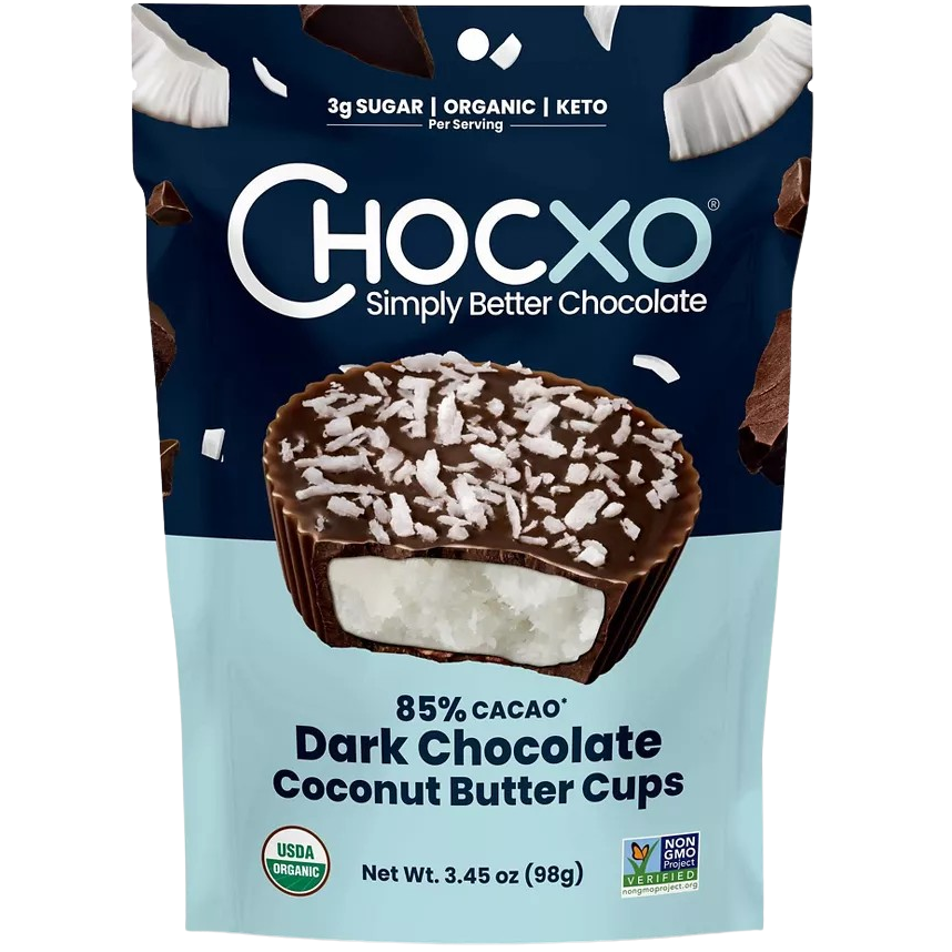 Organic Dark Chocolate Coconut Butter Cup