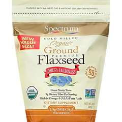 Organic Ground Premium Flaxseed