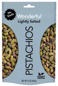 Light Salt Roasted Pistachios