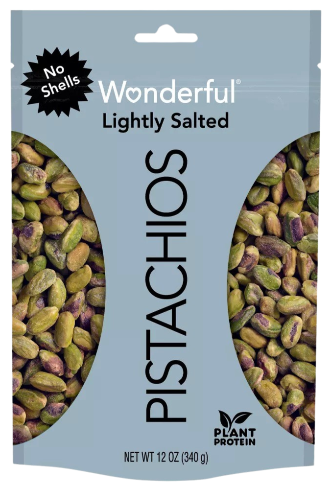 Light Salt Roasted Pistachios