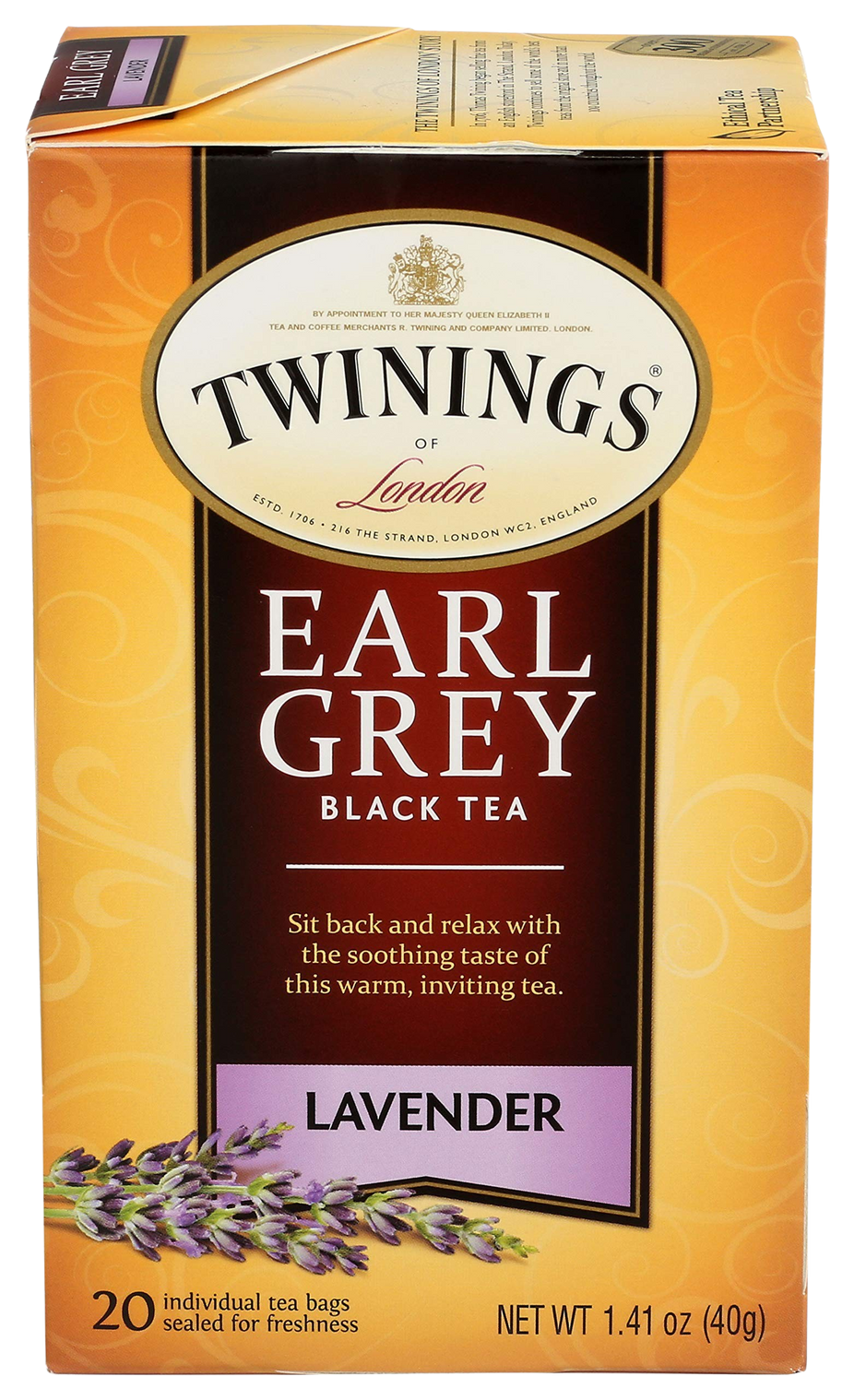 Lavender Earl Grey Black Tea