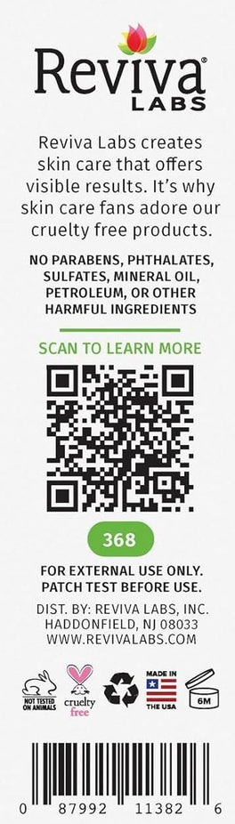 Firming Eye Serum with Alpha Lipoic Acid, Vitamin C Ester & DMAE