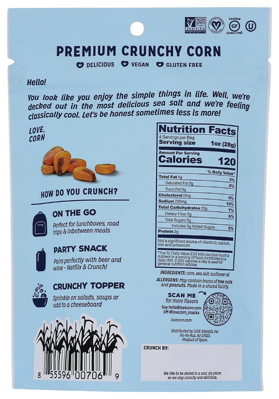 Sea Salt Corn