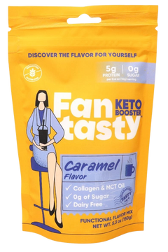 Caramel Keto Beverage Booster