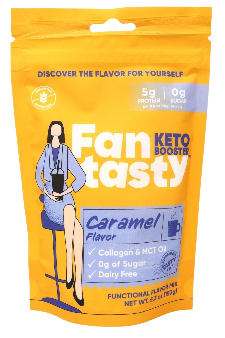 Caramel Keto Beverage Booster