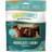 Hideless Chews Ribbed Bone Peanut Butter Flavor Dog Treats