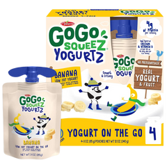 Banana Squeeze Yogurt (4 Pack)