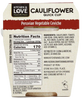 Peruvian Veg Ceviche Cauliflower Meal (6 Pack)