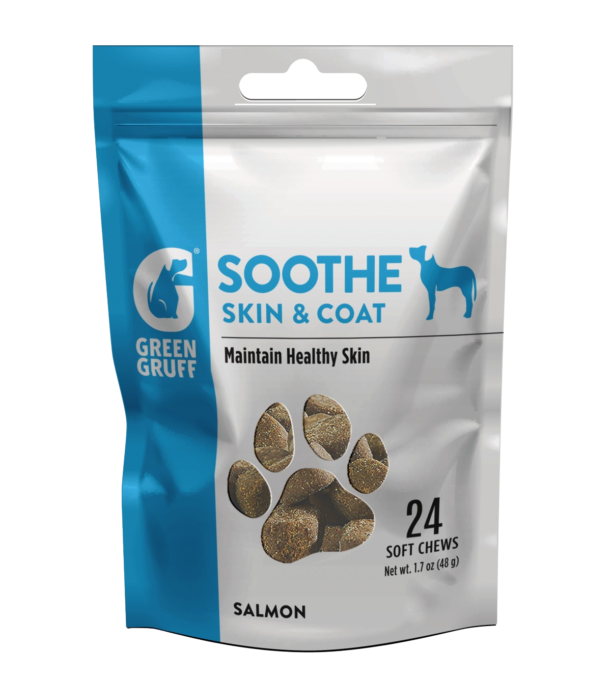 Green Gruff SOOTHE Skin & Coat Dog Supplement Martie