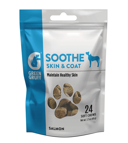 SOOTHE Skin & Coat Dog Supplement