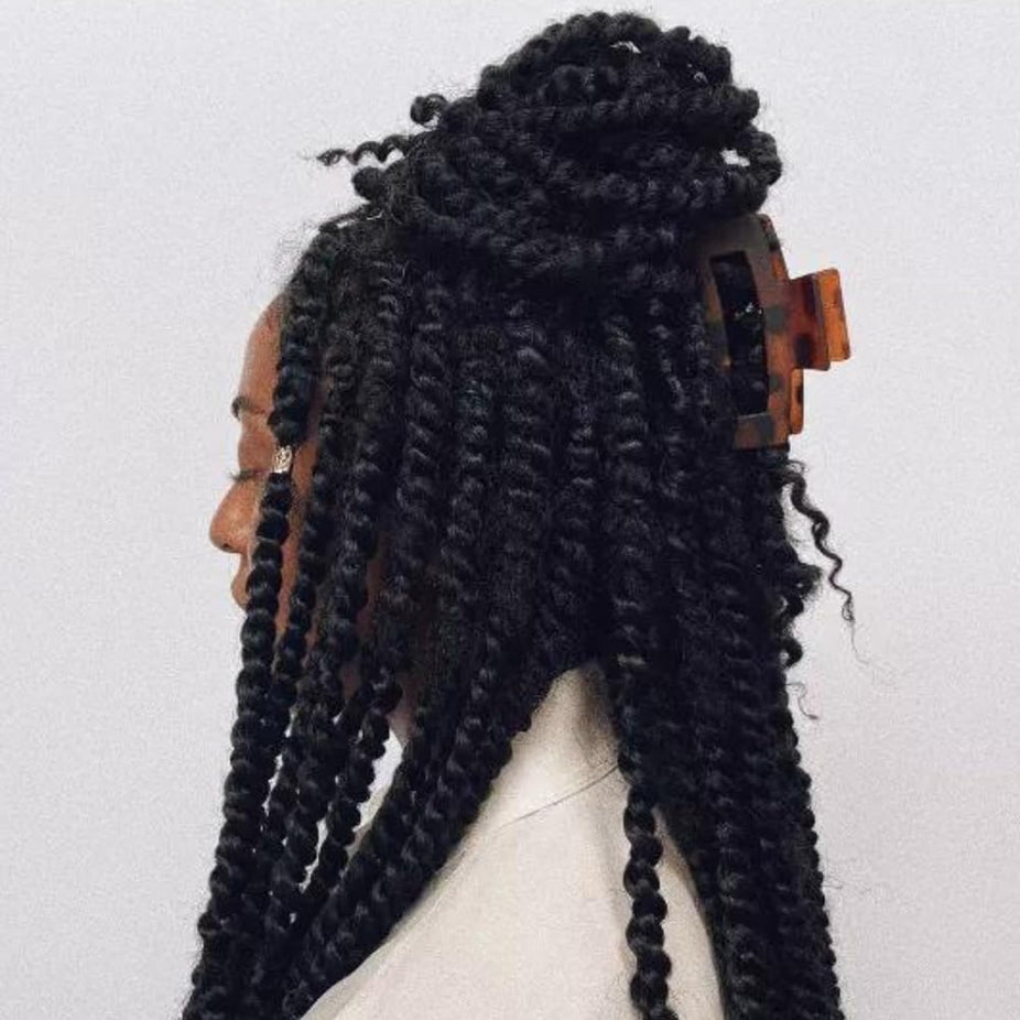 Claw Clip - Rectangular