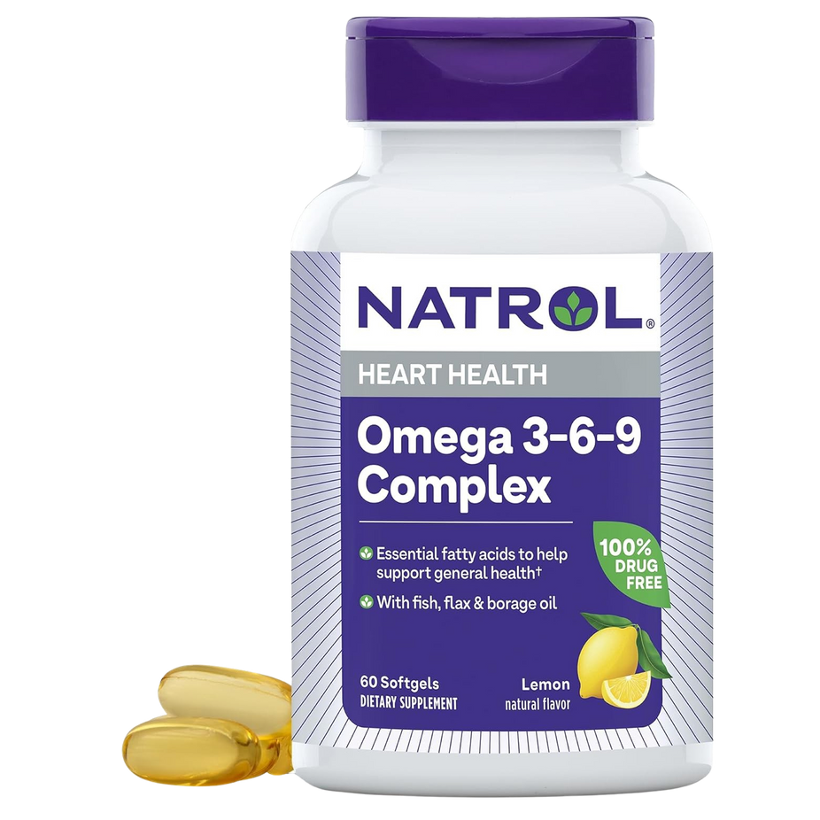 Omega-3-6-9 Complex Lemon flavor (60 CT)