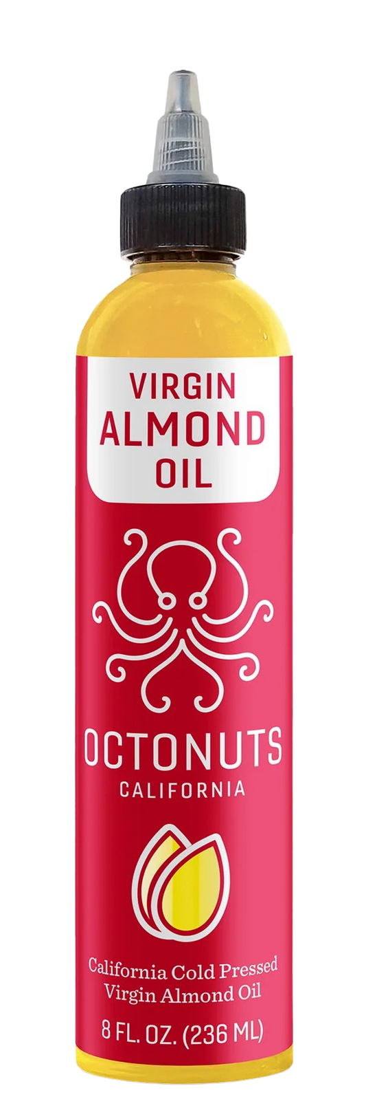 Cold Pressed Virgin Almond Oil