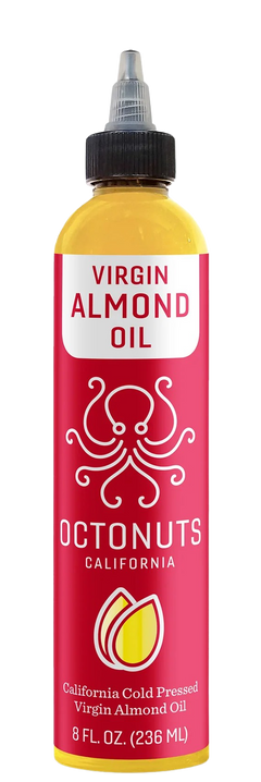 Cold Pressed Virgin Almond Oil