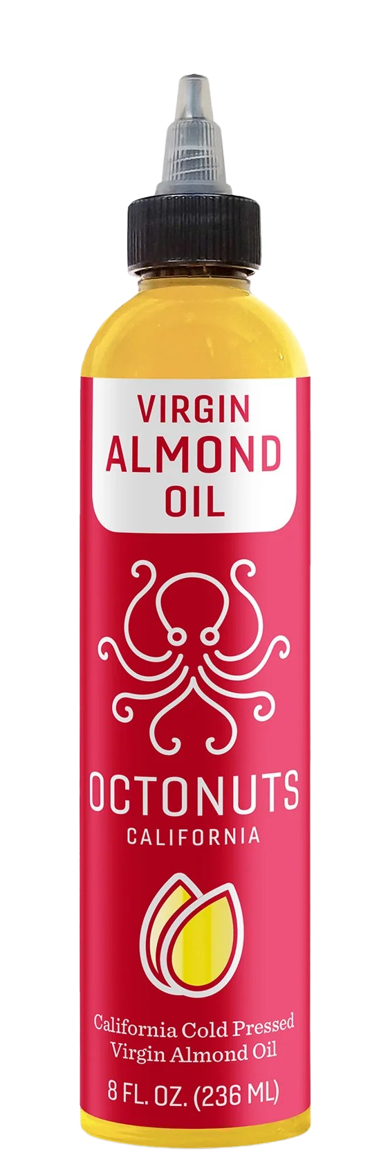 Cold Pressed Virgin Almond Oil