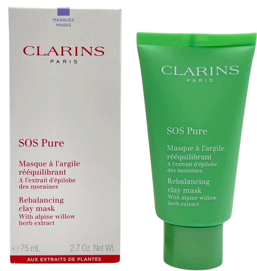SOS Pure Rebalancing Clay Mask