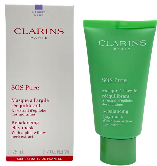 SOS Pure Rebalancing Clay Mask