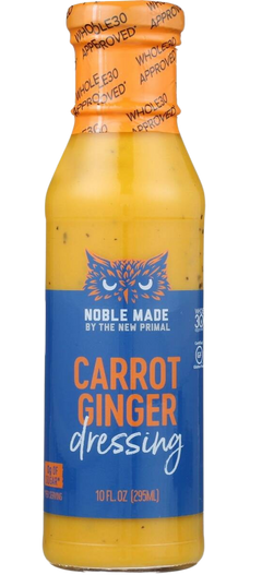 Carrot Ginger Dressing