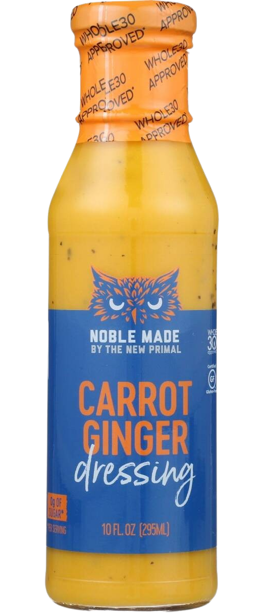 Carrot Ginger Dressing