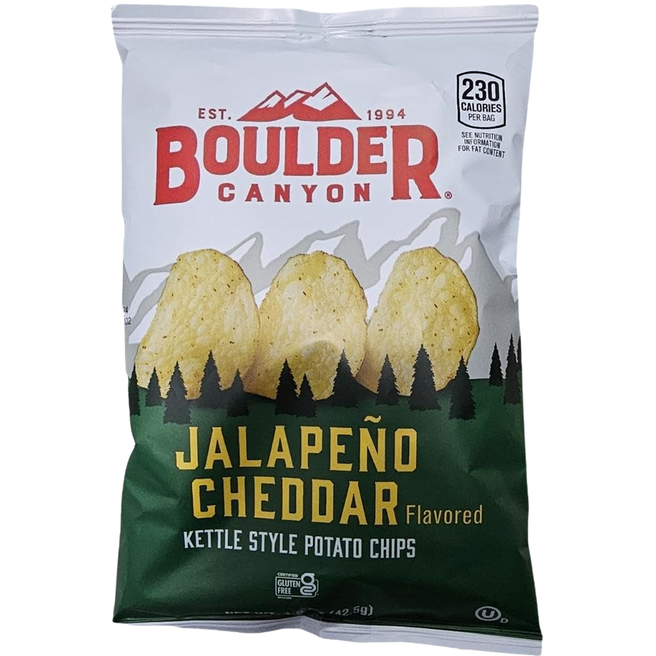 Jalapeno Kettle Potato Chip (Snack Bag)
