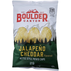 Jalapeno Kettle Potato Chip (Snack Bag)