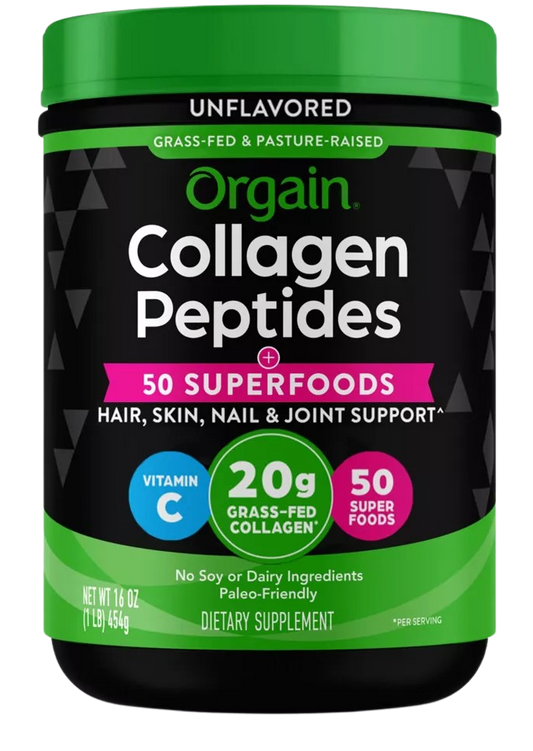 Collagen Peptides 50+ Superfoods Powder