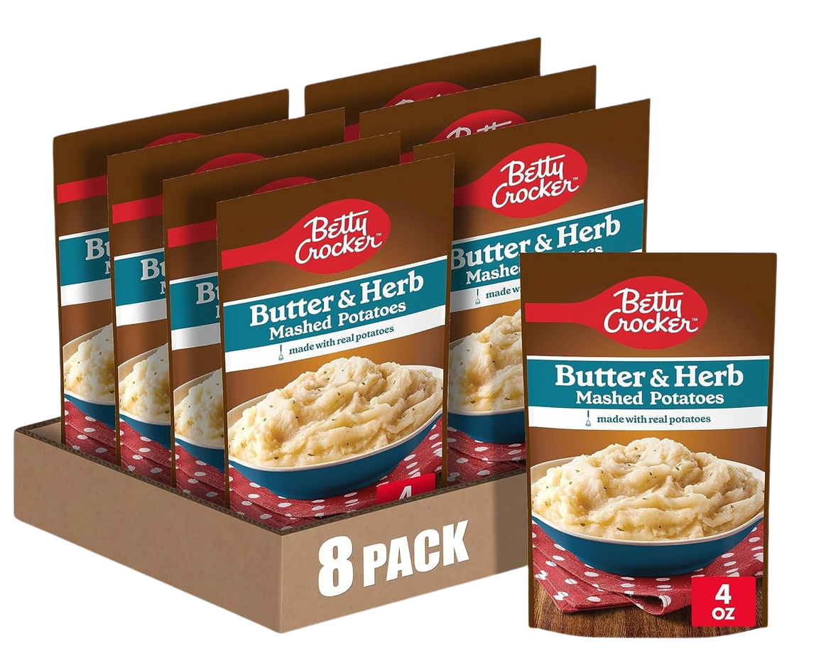 Butter & Herb Mashed Potatoes (8 Pack)