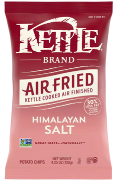 Air Fried Himalayan Sea Salt Potato Chips