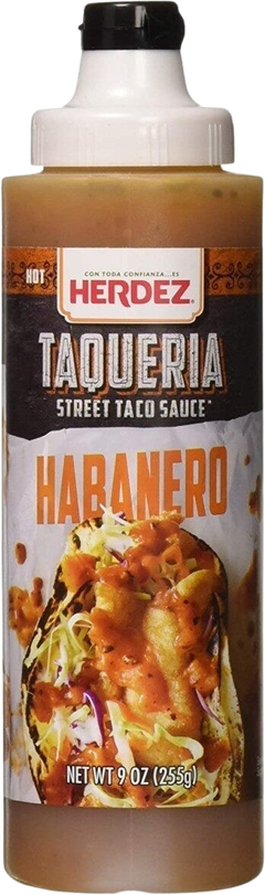 Taqueria Habanero Hot Taco Sauce
