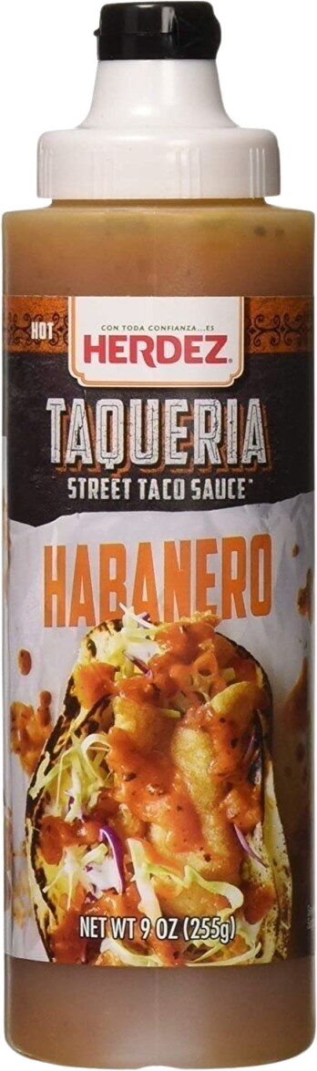 Taqueria Habanero Hot Taco Sauce