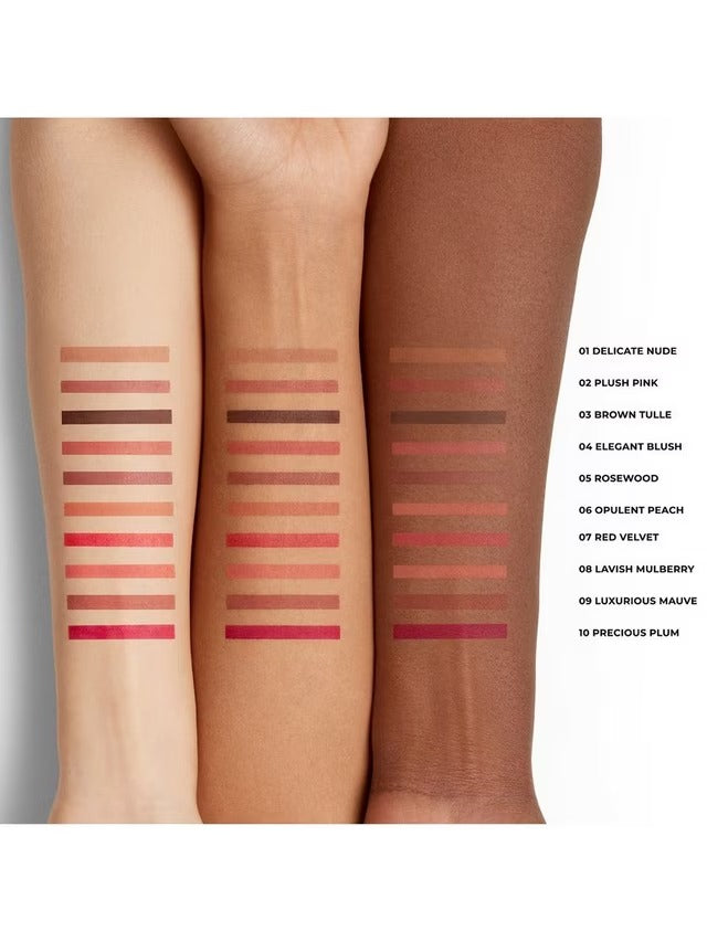 Caviar Lip Liner - 01 Delicate Nude