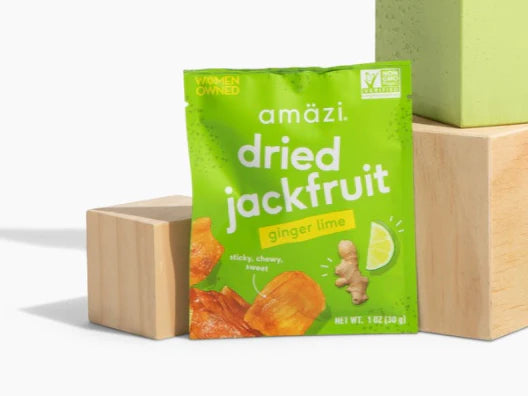 Ginger Lime Dried Jackfruit (12 CT)