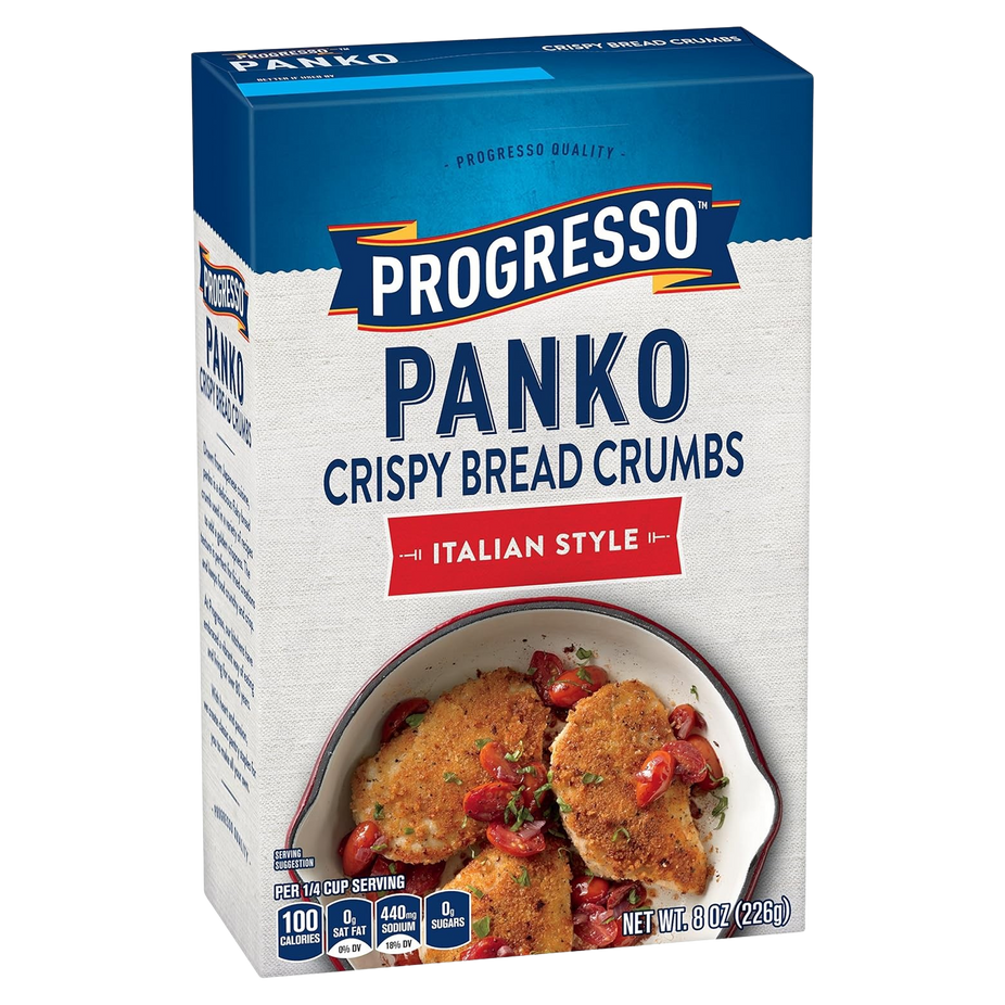 Panko Crispy Bread Crumbs Italian Style