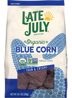 Organic Blue Corn Tortilla Chips