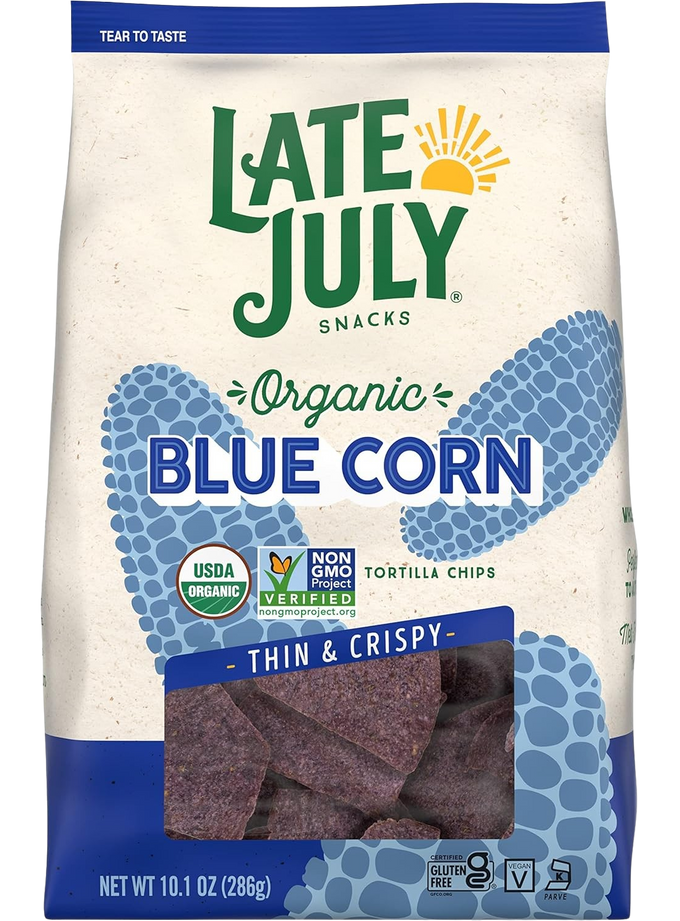 Organic Blue Corn Tortilla Chips