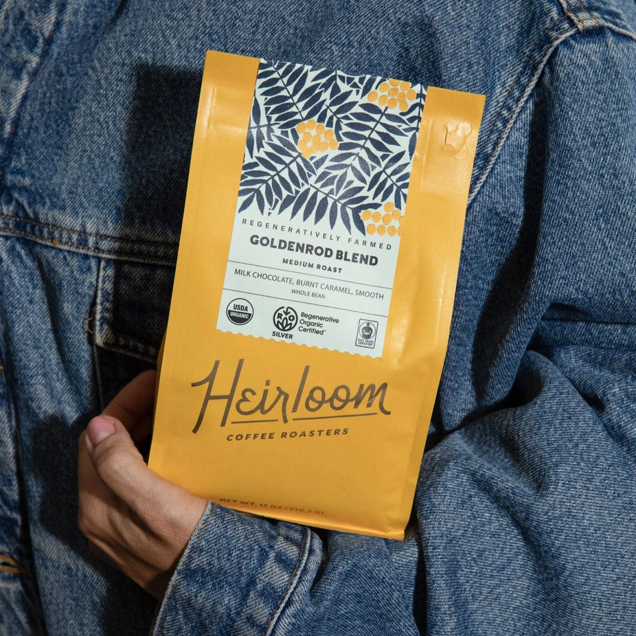 Goldenrod Blend Medium Roast Whole Bean Coffee