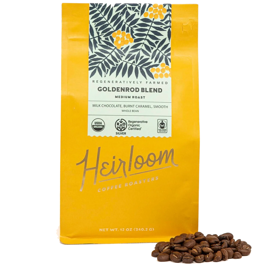 Goldenrod Blend Medium Roast Whole Bean Coffee