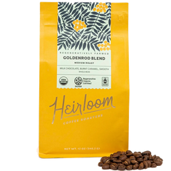 Goldenrod Blend Medium Roast Whole Bean Coffee