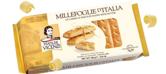 Millefoglie Puff Pastry with Butter Cookies