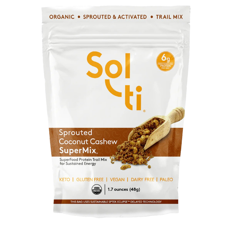 Sprouted Coconut Cashew SuperMix (6 pack)