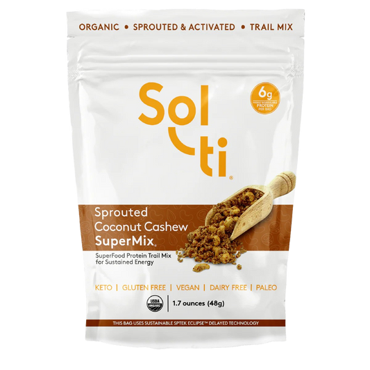 Sprouted Coconut Cashew SuperMix (6 pack)
