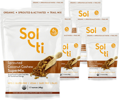 Sprouted Coconut Cashew SuperMix (6 pack)