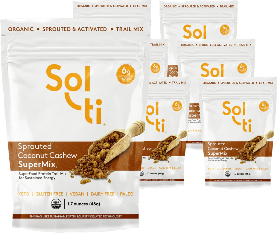 Sprouted Coconut Cashew SuperMix (6 pack)