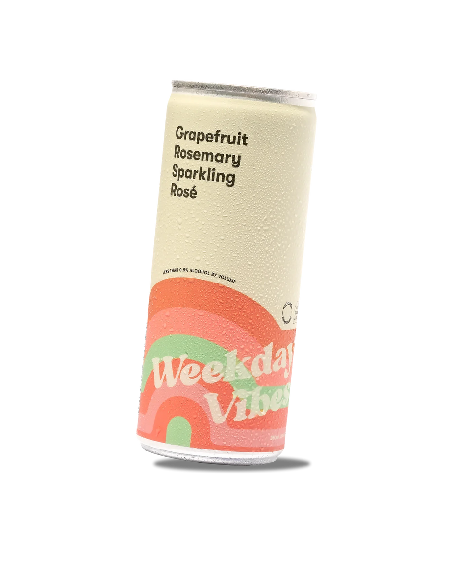 Grapefruit Rosemary Sparkling Rose (4 pack)