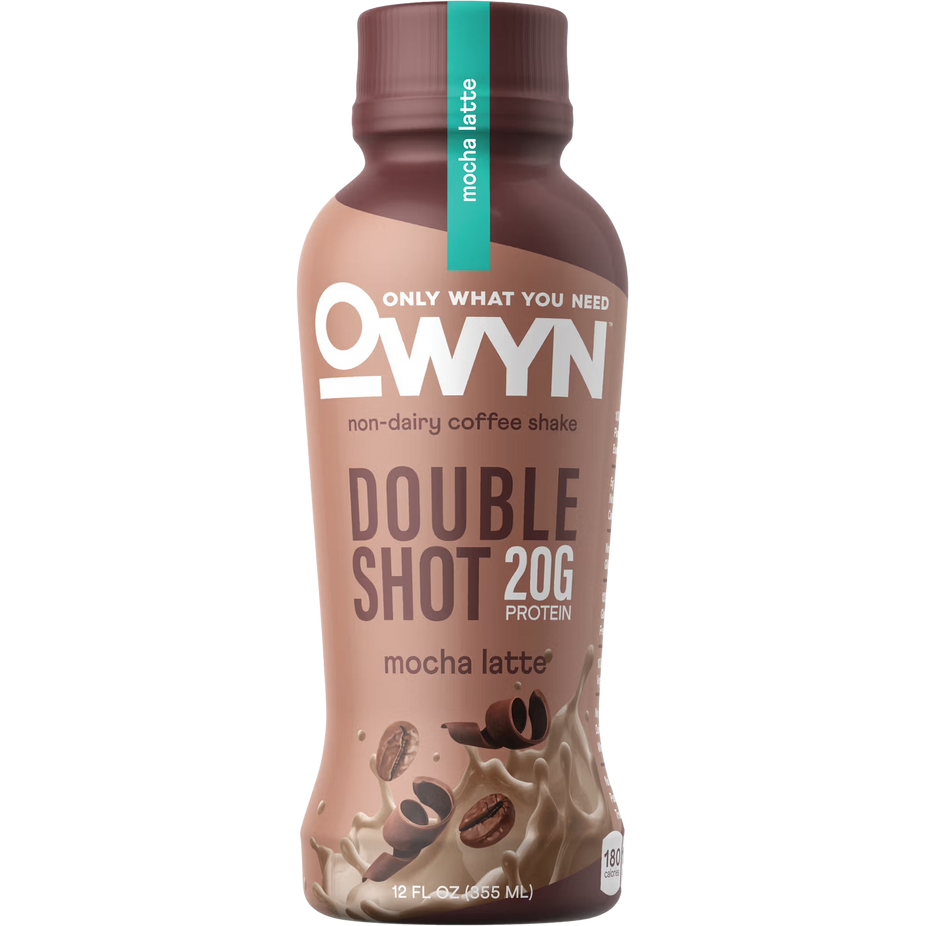 Double Shot Mocha Latte Ready-To-Drink Coffee Shake