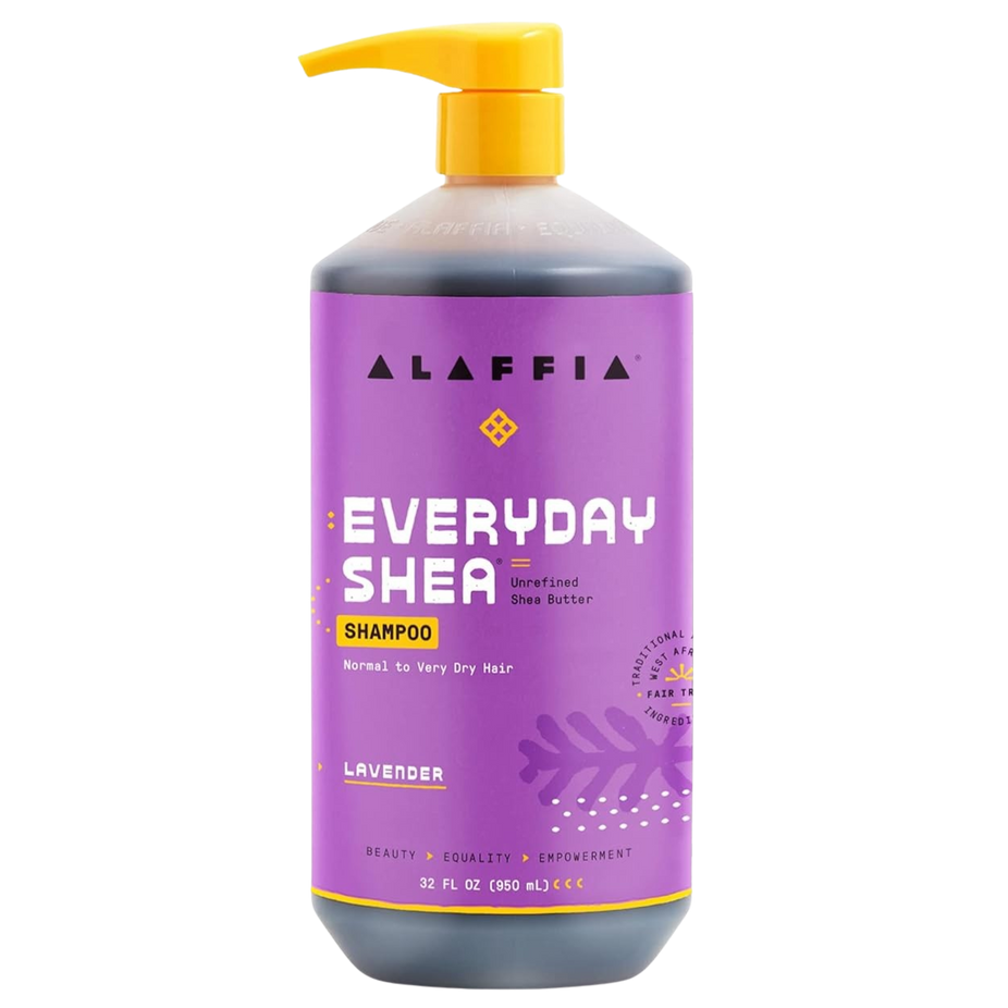 Lavender Everyday Shea Shampoo